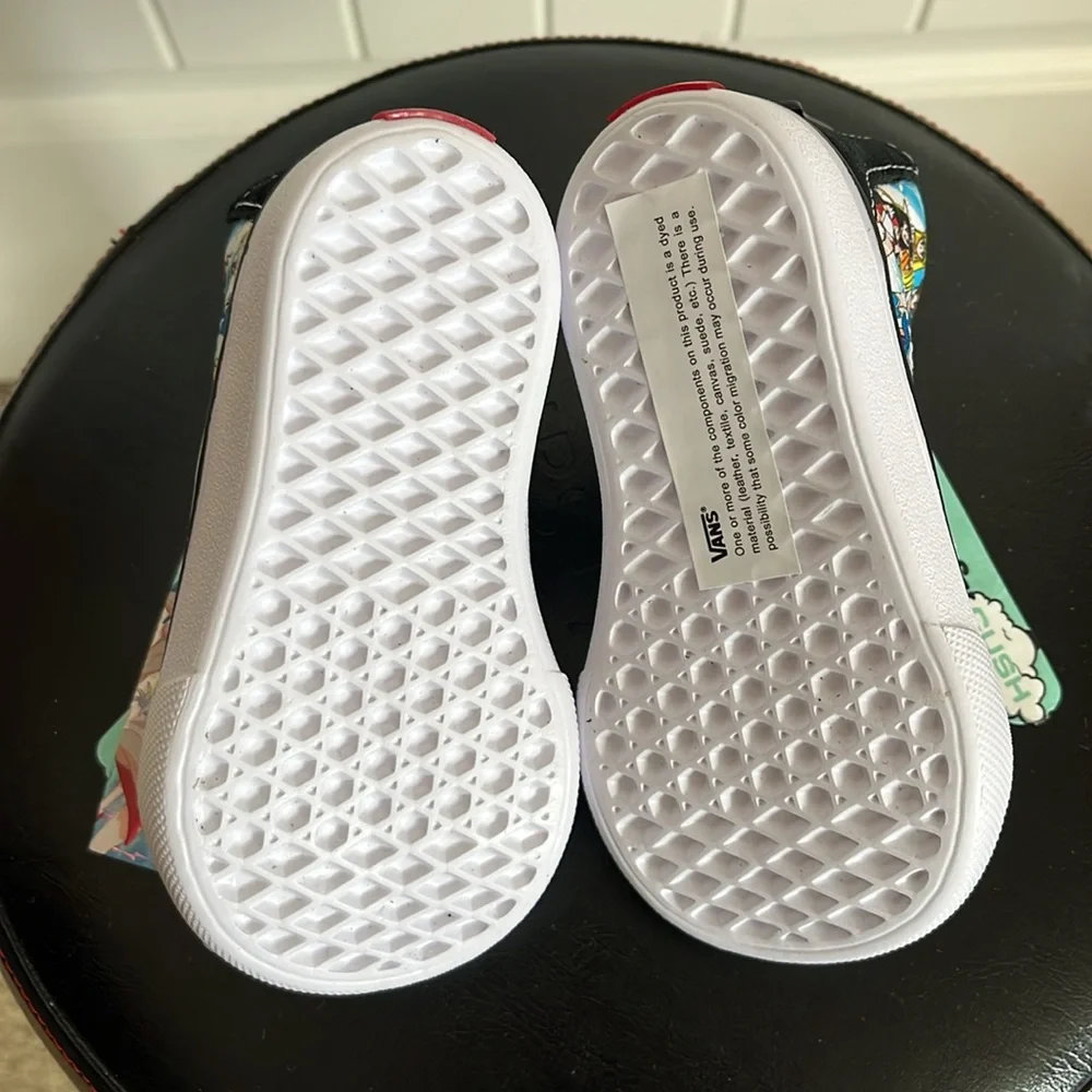 Vans x Sailor Moon Sk8 Hi Sz 5 - Picture 9 of 11